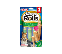 Gardums kaķiem- Churu Cat Rolls ar tunci 4x10g