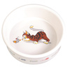 Bļoda kaķiem : Trixie Ceramic Bowl, 0.2l/11cm, white