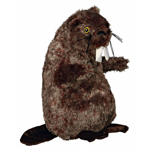Plush toy for dogs: Trixie Beaver Plush 27 cm