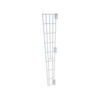 Aizsardzības restes logiem : Trixie Protective grille for tilt windows, side panel, 62 × 16/7 cm, white