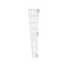 Protective grilles for windows: Trixie Protective grille for tilt windows, side panel, 62 × 16/7 cm, white