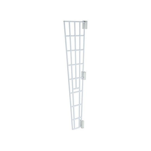 Protective grilles for windows: Trixie Protective grille for tilt windows, side panel, 62 × 16/7 cm, white
