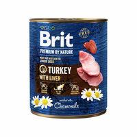 Brit Premium by Nature turkey meat, 800g