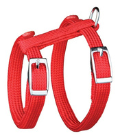 Cat harness with lead: Trixie Harness with Lead 22:42cm/10mm, Lead 1.25m.