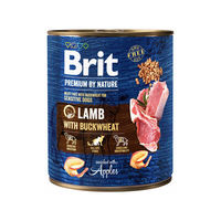 Brit Premium by Nature ar jēra gaļu, 800g