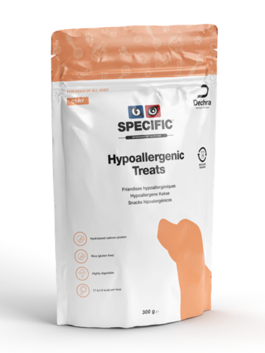 Specific Dog CT-HY Hypoallergenic Treats kārumi suņiem 300g
