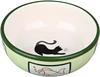 Keramiskā bļoda dzīvniekiem: Trixie Ceramic bowl, cat, 0.35 l/ø 12.5 cm