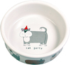 Ceramic bowl for cats: Trixie Ceramic Bowl, 0.2l/11cm, white