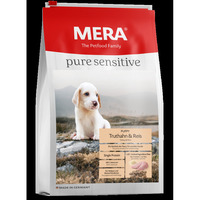 High premium MERA pure sensitive puppy TĪTARS & RĪSI, 1kg