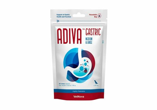 Adiva Gastric Medium & Large Chews N30