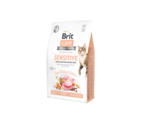 Brit Care Cat Sensitive, svaiga tītara gaļa ar lasi, 2kg