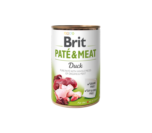 Brit Care Pate canned food with chicken 400g
