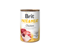 Brit Care Pate canned food with chicken 400g