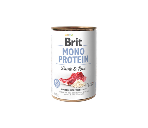 Brit Care Mono lamb with rice 400g