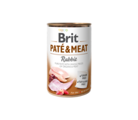Brit Care Pate rabbit canned food 400g
