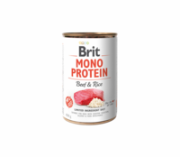 Brit Care Mono liellops ar rīsiem 400g