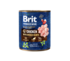 Brit Premium by Nature with visible meat, 800g