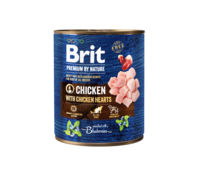 Brit Premium by Nature ar vistas gaļu, 800g