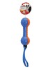 Toy dumbbell with squeaker and handle 32cm AD050/P