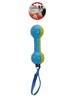 Toy dumbbell with squeaker and handle 32cm AD050/P