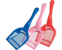CAMON CAT LITTER SCOOP RED 28X14CM