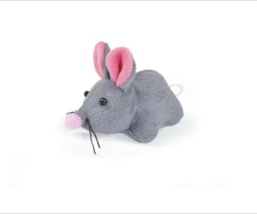 Pulling toy mouse, 8cm, AG018/C