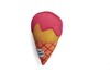 Toy with a squeaker - Ice Cream Happy Summer AH4153