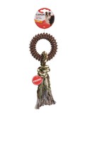 Rotaļlieta- virve ar gumijas riņķi, 28cm , AD072/F