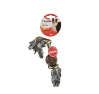 Toy - rope with a ball, 29cm, AD072/E