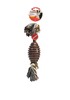 Toy - rope with rubber ball, 40cm AD072/L