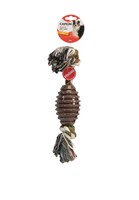 Toy - rope with rubber ball, 40cm AD072/L