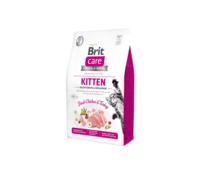Brit care Kitten ar vistas un tītara gaļu, 2kg