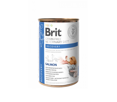 Brit Veterinary diets DOG/CAT Recovery for the recovery period 400g