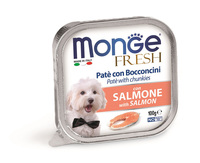 Monge Fresh pate with Salmon, konservi suņiem 100g