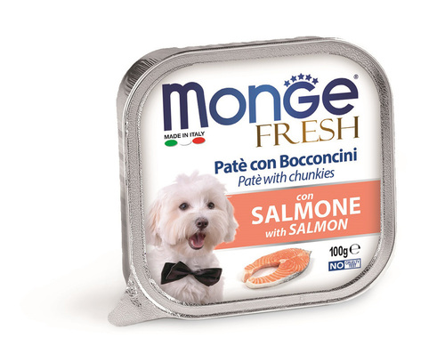 MONGE SUŅU PASTĒTE FRESH LASIS 100G