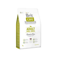 Brit Care Adult mazo š;kirņu suņiem jērs ar rīsiem, 3kg