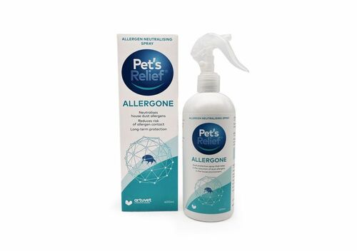 Allergone putekļu ērcīšu neitralizējošs sprejs 400ml