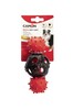 Rubber toy with a bell, AD053/O, 14cm