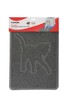 Cat litter mat, B051/C, gray, 35x48cm