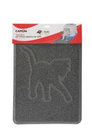 Cat litter mat, B051/C, gray, 35x48cm