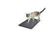 Cat litter mat, B051/C, gray, 35x48cm