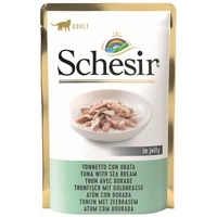 Shesir tuncis un jūras plaudis želejā 85g