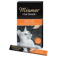 Gardums kaķiem- Miamor Kase Cream, 5*15g