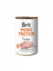 Brit Care Mono Protein Turkey, 400g canned food for dogs