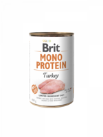 Brit Care Mono Protein Turkey, 400g canned food for dogs