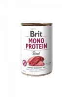 Brit Care Mono Protein Liellops, 400g konservi suņiem