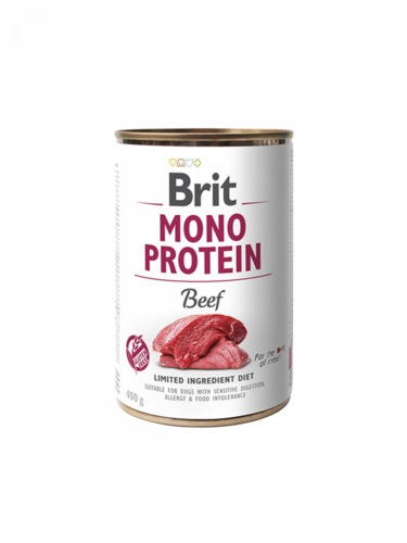 Brit Care Mono Protein Lamb, 400g canned food for dogs