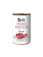 Brit Care Mono Protein Jērs, 400 g konservi suņiem