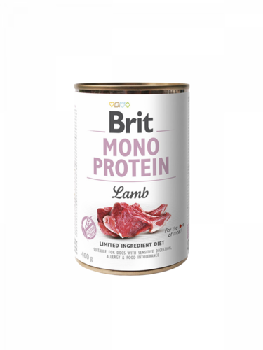 Brit Care Mono Protein Jerky, 400 g canned food for dogs