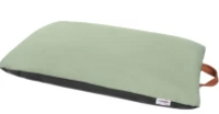 Sleeping place with handle, green, CC112/N, 80x50x10cm
